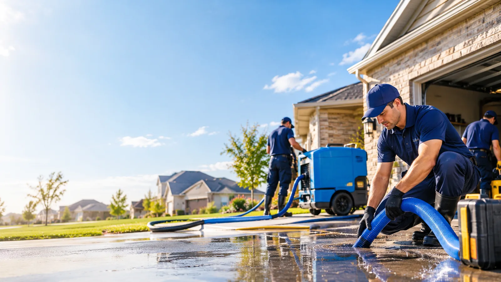 Sewage Backup Cleanup in Dover, IL near me